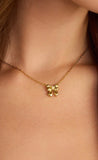 Bow Necklace
