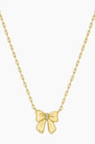 Bow Necklace