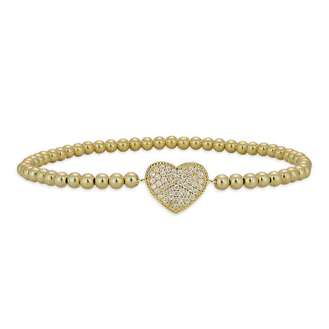 Eifram Heart Bracelet