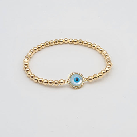 Athens Evil Eye Bracelet