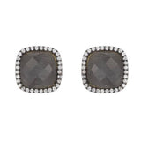 Aubra Gunmetal Studs (More Options)