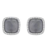 Aubra Studs in Cats Eye