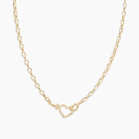 Parker Heart Necklace - Best Seller