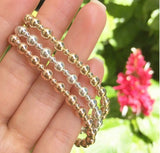 Graduated Eifram Bracelet