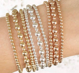 Graduated Eifram Bracelet