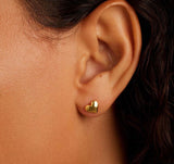 Lou Heart Studs