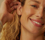 Lou Heart Studs
