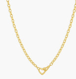 Parker Mini Heart Necklace