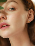 Pearl Smiley Face Studs (More Colors)
