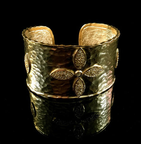 Gardenia Cuff
