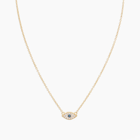 Evil Eye Charm Necklace