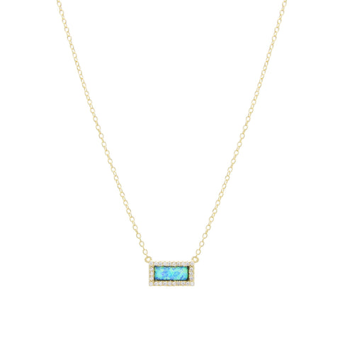 Jesmyn Opal Necklace