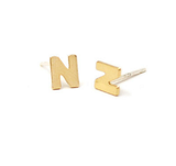 Initial Stud Earrings (More Letters)