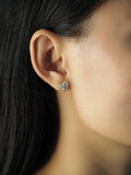Alanah Heart Studs