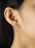 Enamel Shooting Star Studs
