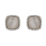 Aubra Gunmetal Studs (More Options)