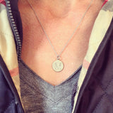 Diamond Capital Letter Initial Necklace