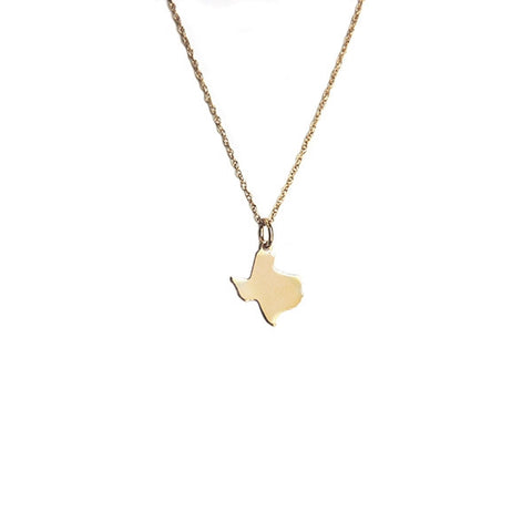 State of Texas Necklace