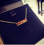 Manhattan Bar Necklace