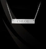 Manhattan Bar Necklace