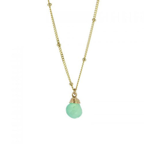 Trinket Gemstone Necklace