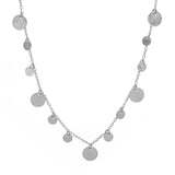 Long Coin Necklace