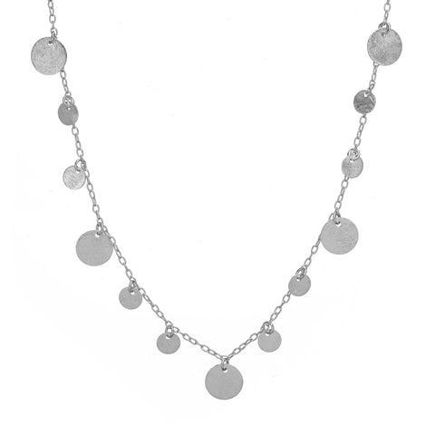 Long Coin Necklace