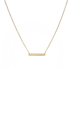 Oslo Bar Necklace - BEST SELLER