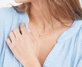 Wilshire Necklace (More Metals)