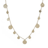 Long Coin Necklace