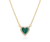 Bonita Heart Necklace (More Colors)