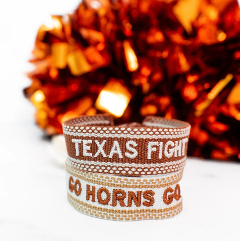 Texas Game Day Bracelets
