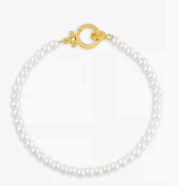 Pearl Parker Bracelet – Gemma Collection