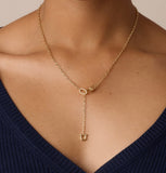 Atlas Delicate Lariat