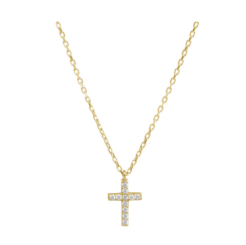 Lia Cross Necklace