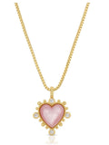 Heavenly Heart Necklace (More Colors)