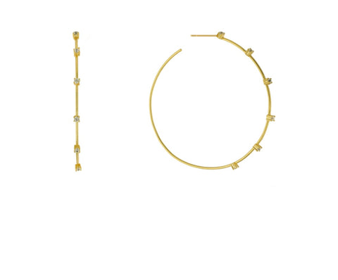 Large Maise Hoops