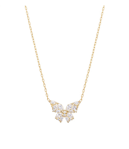 Abba Butterfly Necklace