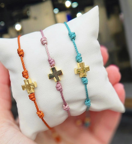 Maria Cross Bracelets
