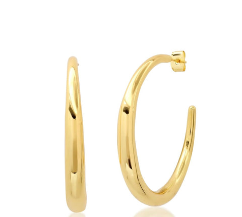 Large Catherine Hoops