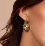 Fluted Heart Huggies