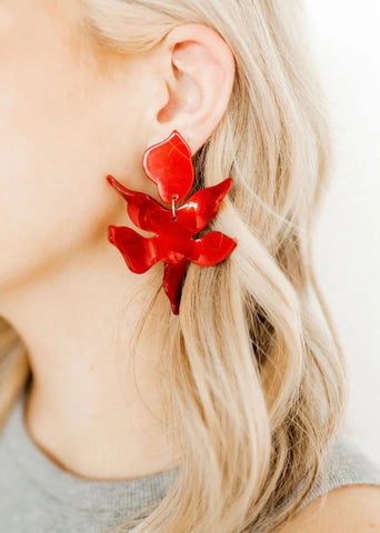 Flora Earrings (More Colors)