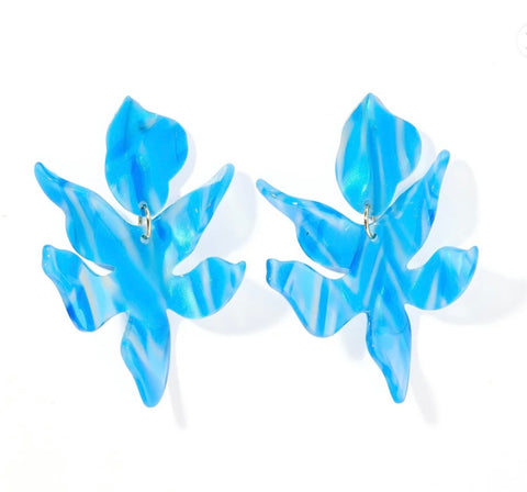 Flora Earrings (More Colors)