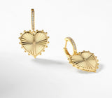 Fluted Heart Huggies