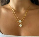 Kinsley Clover Necklace