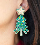 Christmas Tree Earrings (More Colors)
