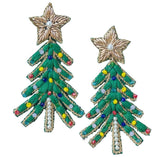 Christmas Tree Earrings (More Colors)