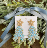 Christmas Tree Earrings (More Colors)