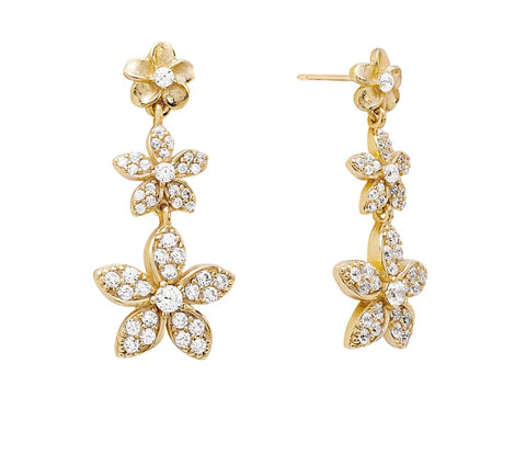 Flora Dangle Earrings