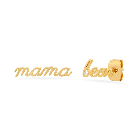 Mama Bear Mis Matched Studs